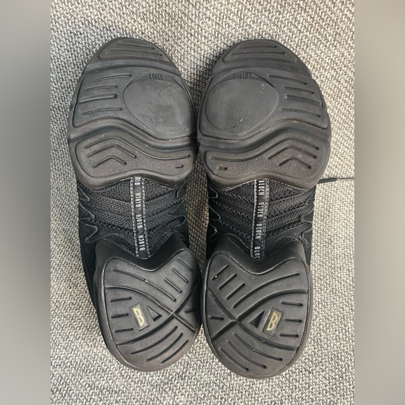 Bloch Black Athletic Shoes with Streamlined Design - Picture 10 of 10